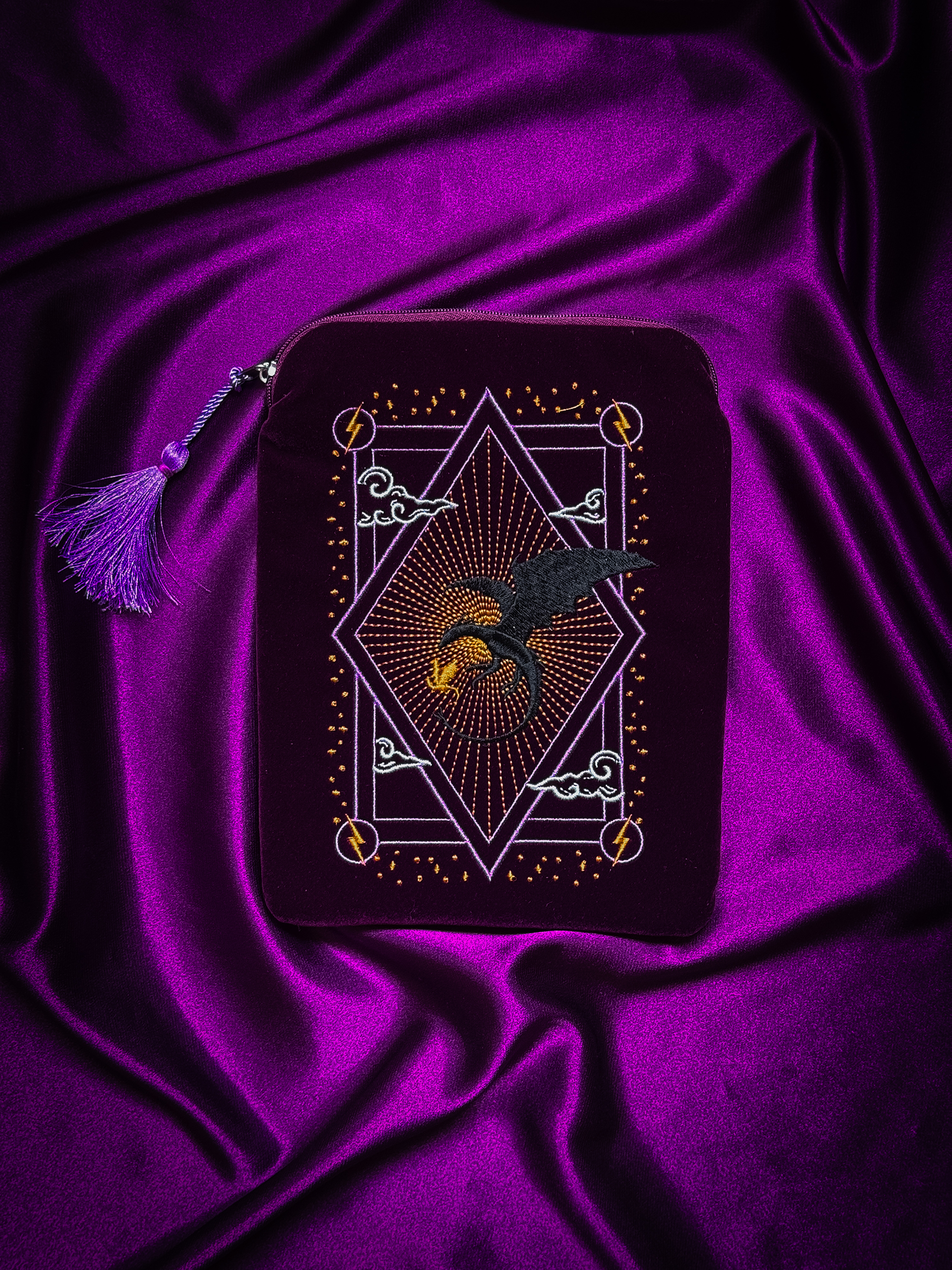 Dragon Fire E-Reader Sleeve