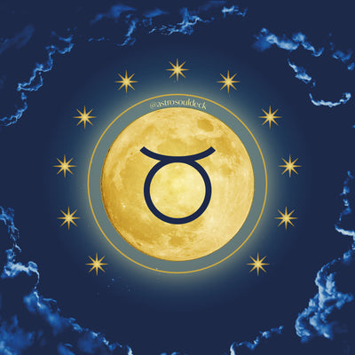 Full Moon / Partial Eclipse in Taurus