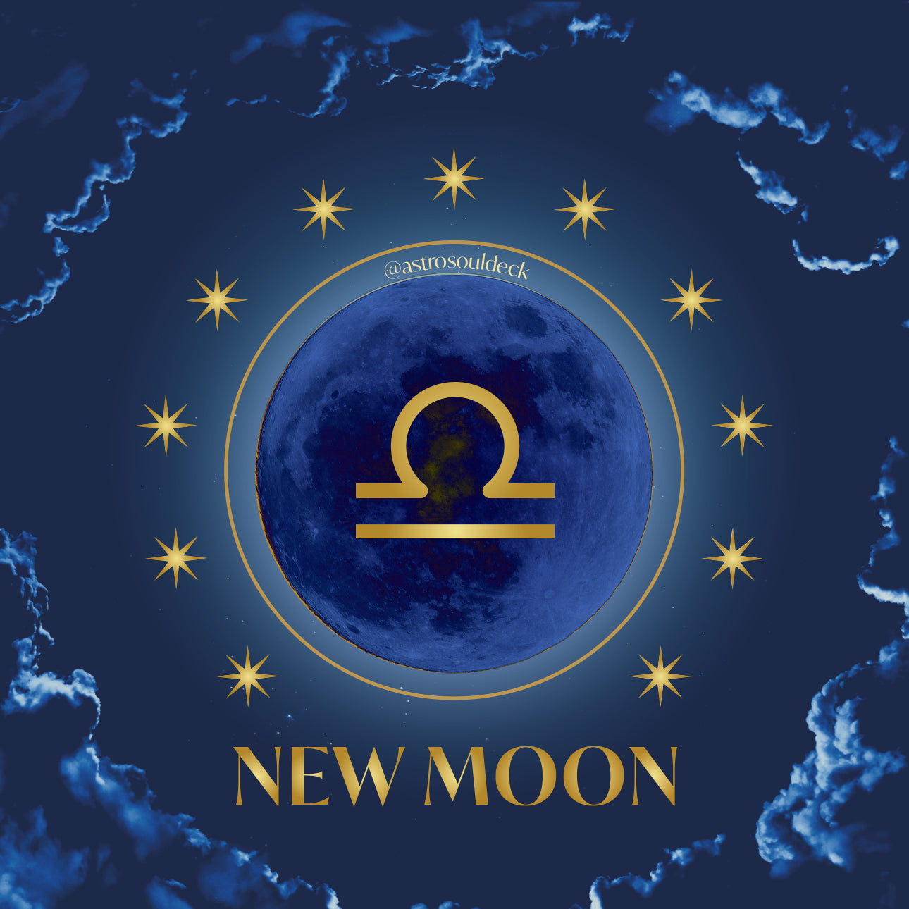 New Moon in Libra 2022 Studio Artemy