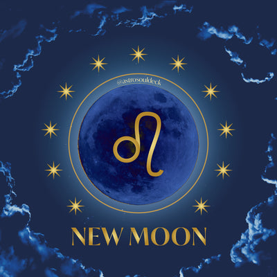 New Moon in Leo