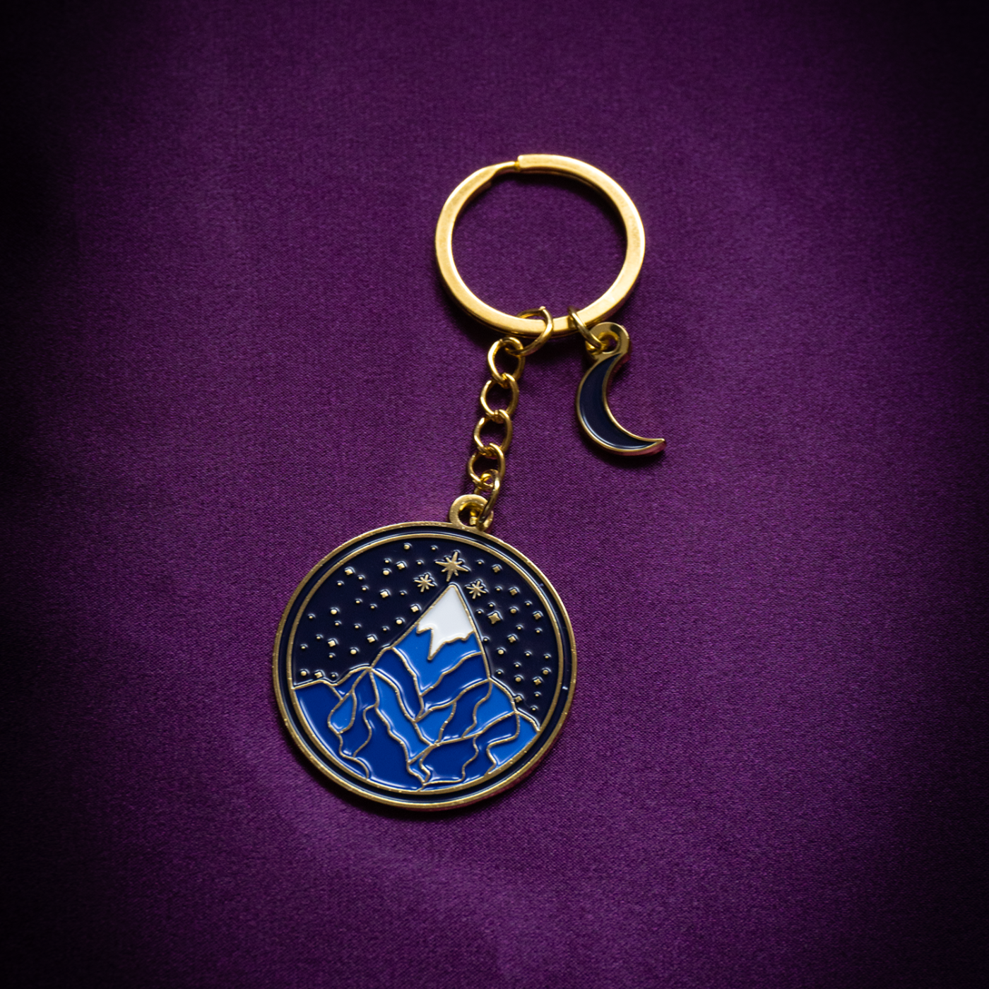 Starlight Keyring – Studio Artemy